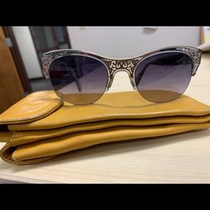 SAMA pearlized grey - unique designer sunglasses